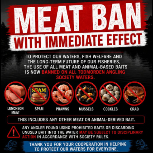 todmorden angling society meat ban